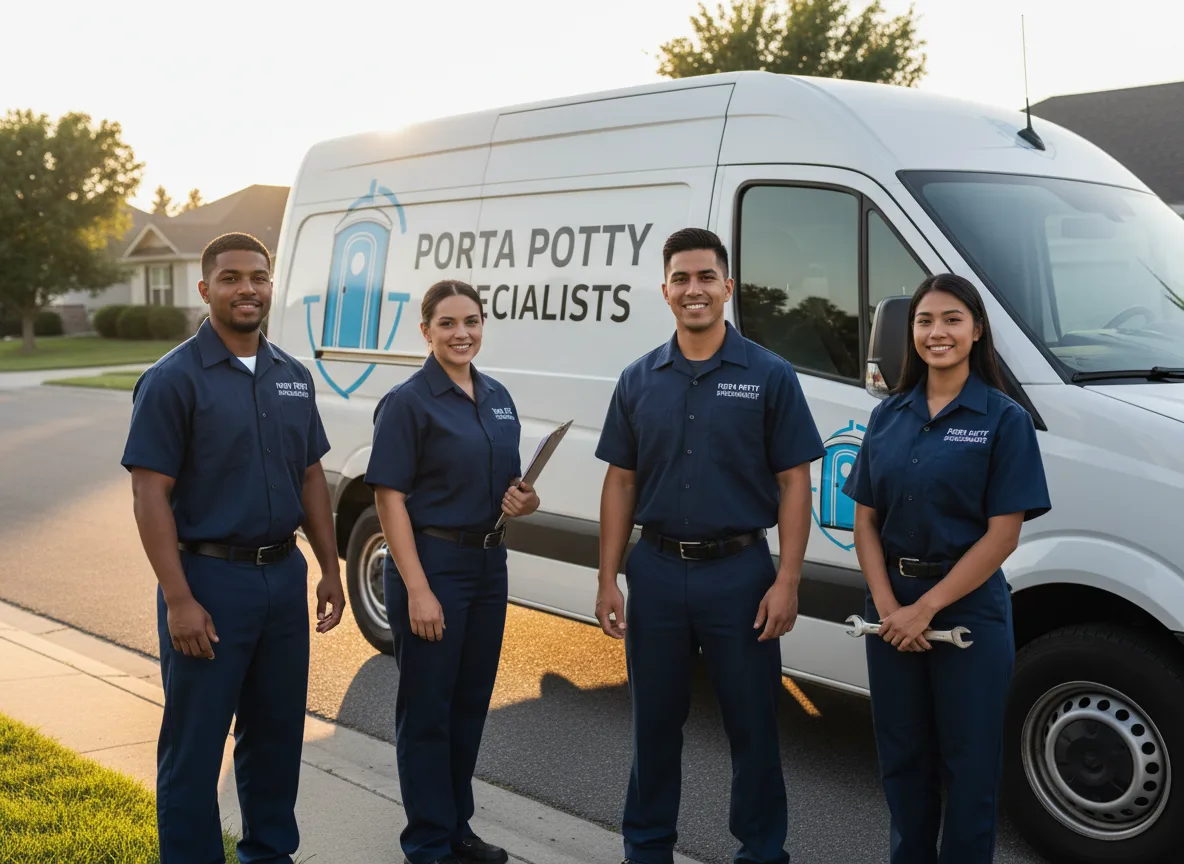 Portable Toilet Rental company in Cumming, GA